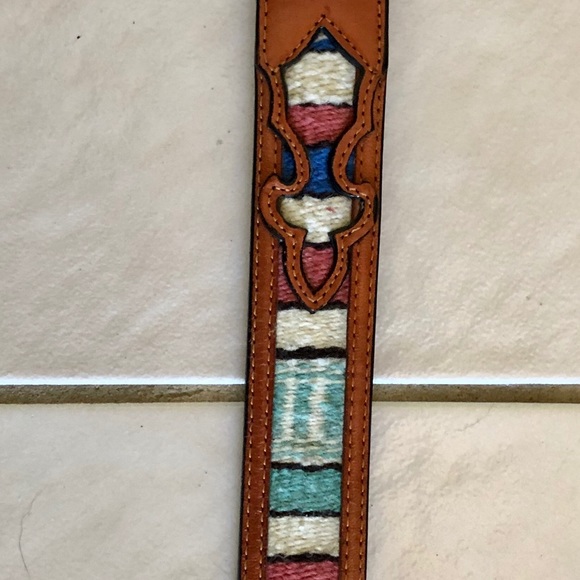 Nocona Other - Nocona Hand Woven Indian Blanket Western Belt